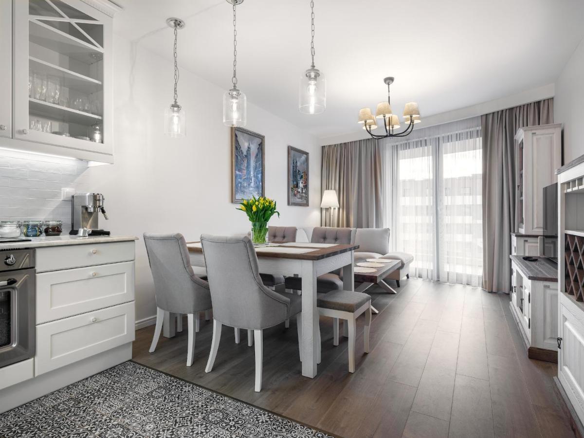 Appartement Wislane Tarasy By Tyzenhauz à Cracovie Extérieur photo