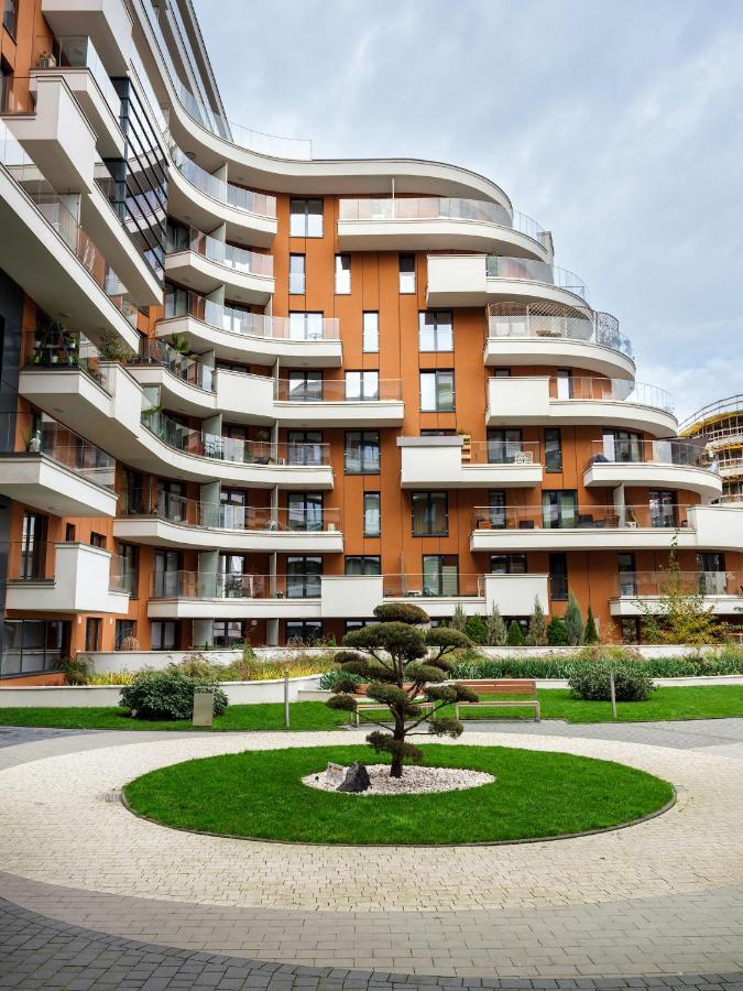 Appartement Wislane Tarasy By Tyzenhauz à Cracovie Extérieur photo