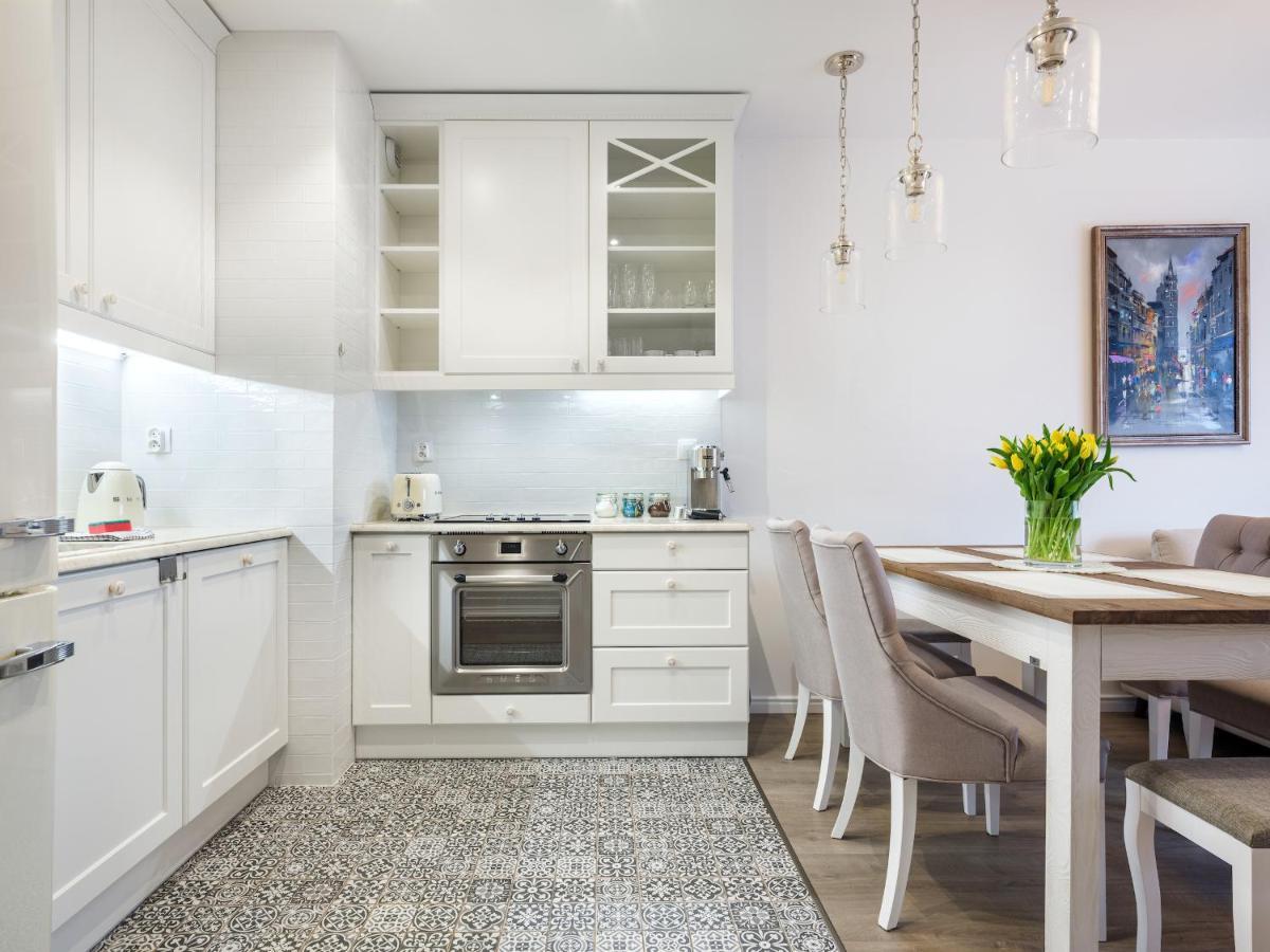 Appartement Wislane Tarasy By Tyzenhauz à Cracovie Extérieur photo