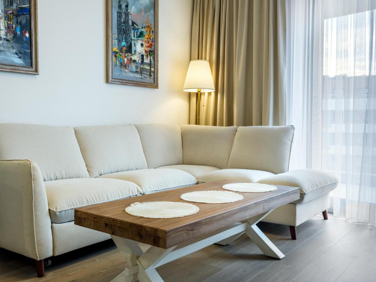 Appartement Wislane Tarasy By Tyzenhauz à Cracovie Extérieur photo